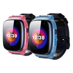 360 Kids Smart Watch E1 (4G/LTE, IPX8, Patch Trace, Video Call, 1 Click SOS)