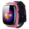 360 Kids Smart Watch E1 (4G/LTE. Patch Trace, Video Call, 1 Click SOS) - Pink -3C Electronics Store 360 4g kids smart watch e1 pink main