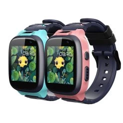 360 4G Kids Smart Watch E2 - 4G/LTE Wifi, IPX8 Waterproof, Dual Cameras, GPS Tracking