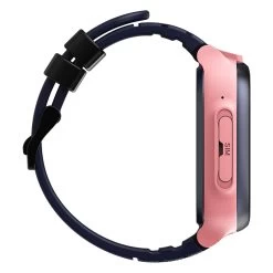 360 Kids Smart Watch E2 (4G/LTE Wifi, IPX8 Waterproof, Dual Cameras, GPS Tracking) - Pink -3C Electronics Store 360 4g kids smart watch e2 pink side