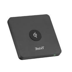 3SIXT Elfin Plus 10W Wireless Charger With AC - Black