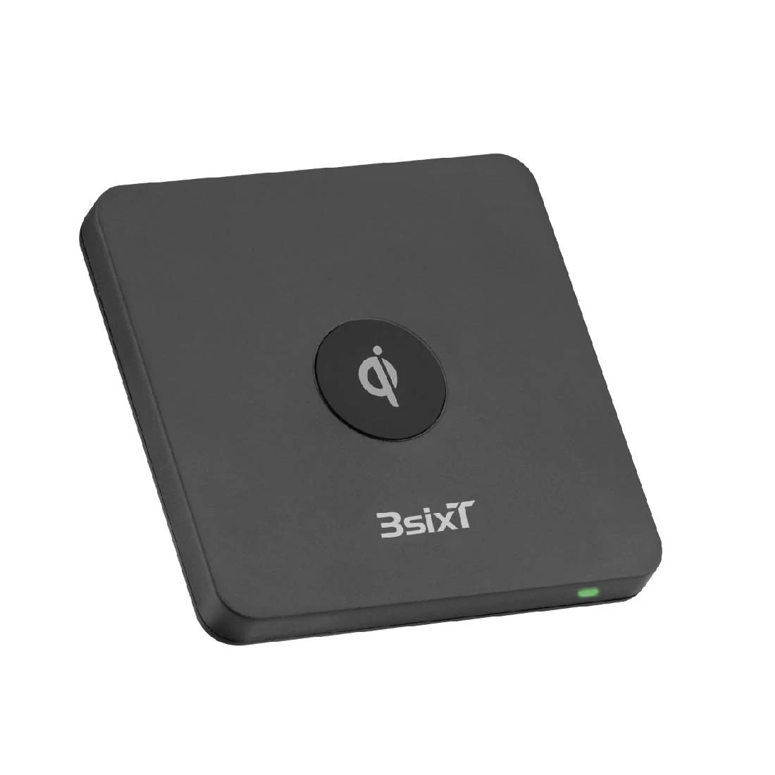 3SIXT Elfin Plus 10W Wireless Charger With AC - Black 3 3SIXT Elfin Plus 10W Wireless Charger With AC - Black
