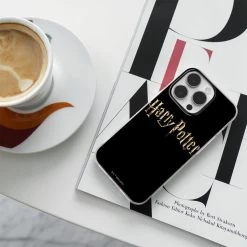 ERT Group Harry Potter 045 Licensed Phone Case IPhone 14 Pro Max - Clear/Black -3C Electronics Store 4 5