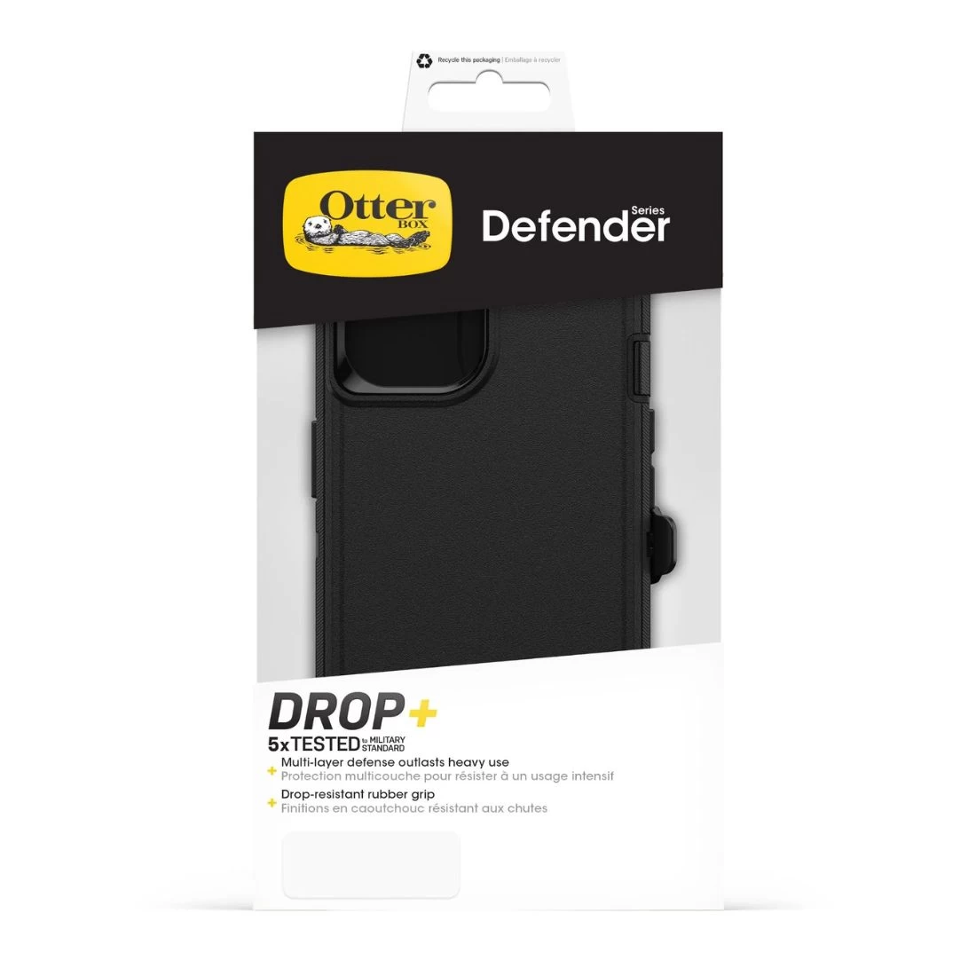 Otterbox Defender Case For IPhone 15 Plus 77-92542 - Black 3 Otterbox Defender Case For IPhone 15 Plus 77-92542 - Black