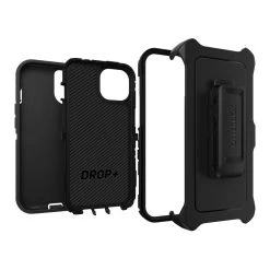 Otterbox Defender Case For IPhone 15 77-92556 - Black -3C Electronics Store 77 92556 black4