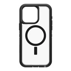 Otterbox Defender XT Clear MagSafe Case For IPhone 15 Pro 77-93267 - Black/Clear -3C Electronics Store 77 93267 black2