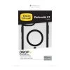 Otterbox Defender XT Clear MagSafe Case For IPhone 15 Plus 77-93290 - Black/Clear