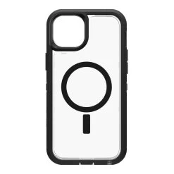 Otterbox Defender XT Clear MagSafe Case For IPhone 15 Plus 77-93290 - Black/Clear -3C Electronics Store 77 93290 black2 1
