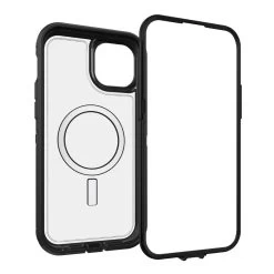 Otterbox Defender XT Clear MagSafe Case For IPhone 15 Plus 77-93290 - Black/Clear -3C Electronics Store 77 93290 black3 1