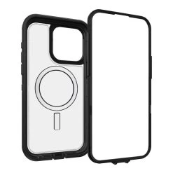Otterbox Defender XT Clear MagSafe Case For IPhone 15 Pro Max 77-93313 - Black/Clear -3C Electronics Store 77 93313 black3