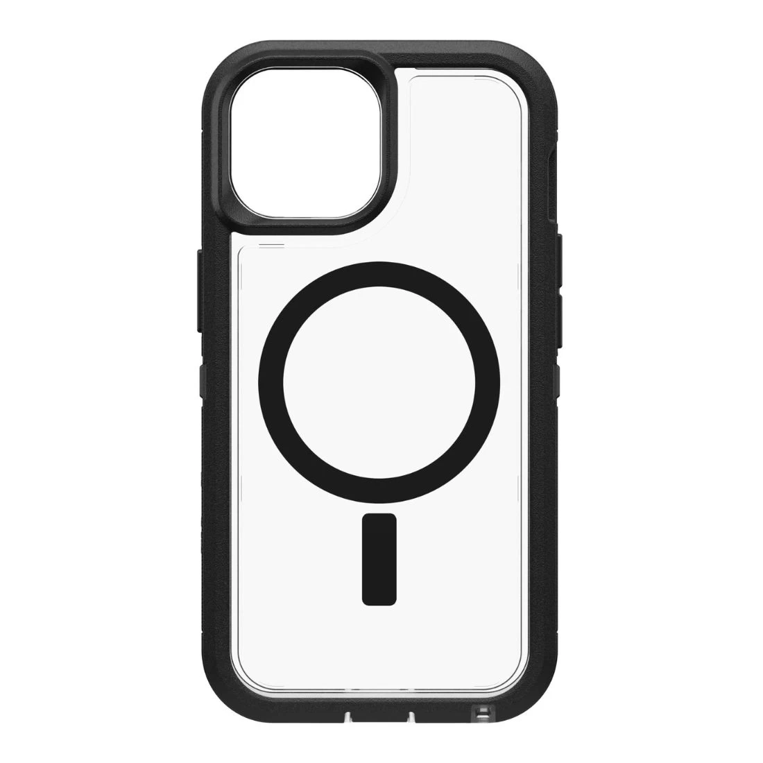 Otterbox Defender XT Clear MagSafe Case For IPhone 15 77-93336 - Black/Clear 4 Otterbox Defender XT Clear MagSafe Case For IPhone 15 77-93336 - Black/Clear - Image 2