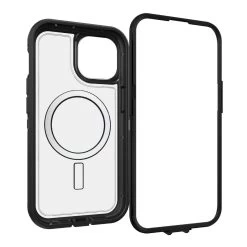 Otterbox Defender XT Clear MagSafe Case For IPhone 15 77-93336 - Black/Clear 7 Otterbox Defender XT Clear MagSafe Case For IPhone 15 77-93336 - Black/Clear -3C Electronics Store 77 93336 black3