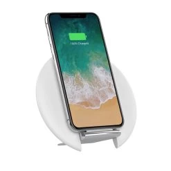 Cygnett Prime Wireless Desk Charger CY2646WIRDE - White -3C Electronics Store a 2