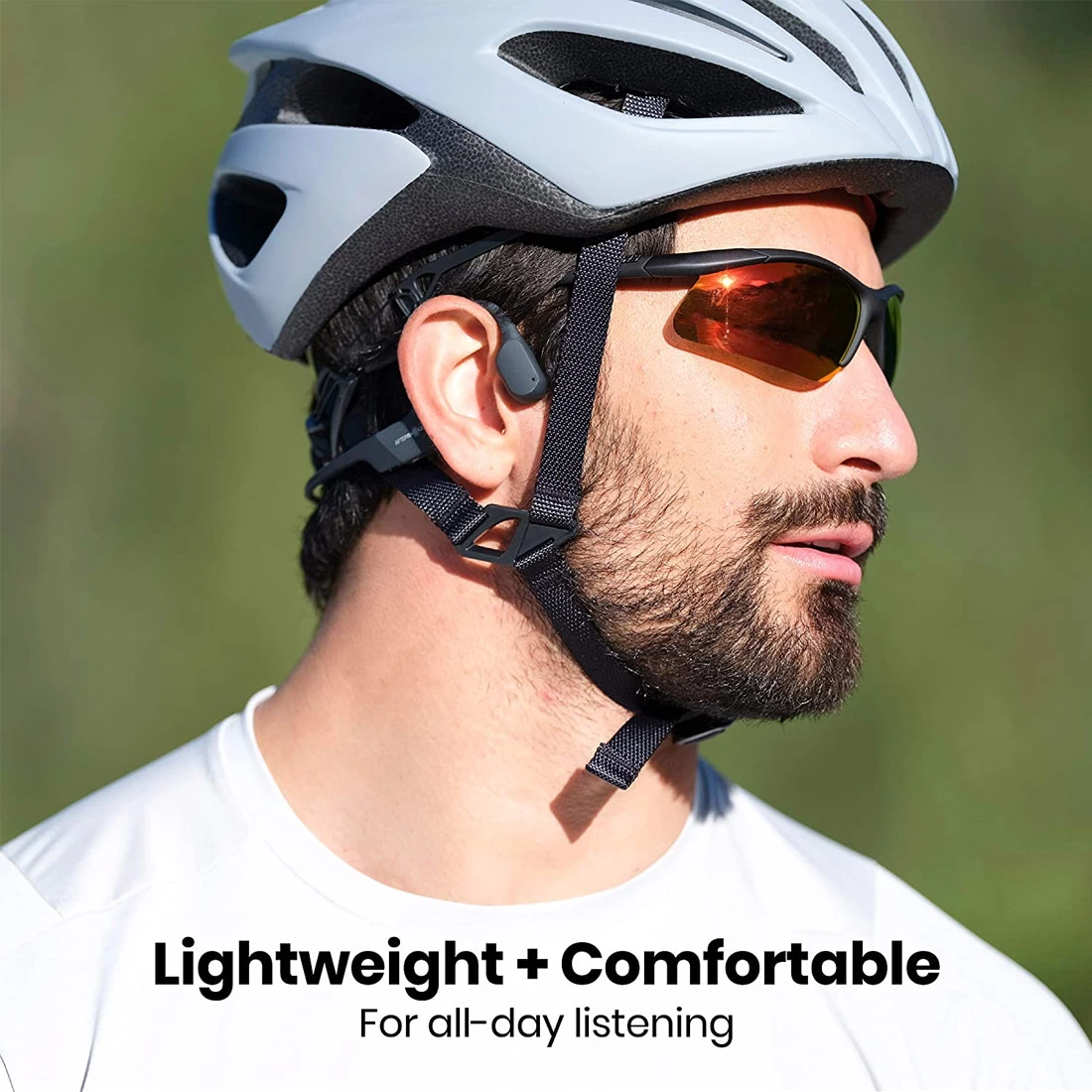 Shokz OpenRun Mini Bluetooth Open-Ear Endurance Headphones - Black 4 Shokz OpenRun Mini Bluetooth Open-Ear Endurance Headphones - Black - Image 2