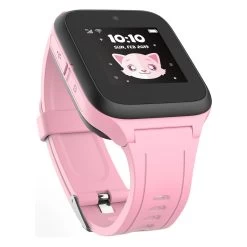 TCL MT40 Movetime Kids Family Watch (4G/LTE) - Pink -3C Electronics Store alcatel movetime mt40 watch pink front