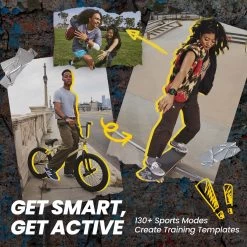 Amazfit Active Edge Smart Watch - Lava Black -3C Electronics Store amazfit active edge smart watch black 2