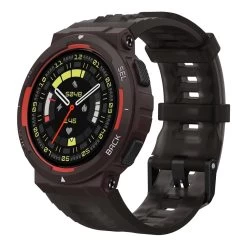 Amazfit Active Edge Smart Watch - Lava Black