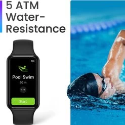 Amazfit Band 7 Fitness & Health Tracker - Black -3C Electronics Store amazfit band 7 blk 2