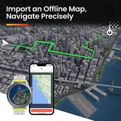 Amazfit Cheetah Smart Watch (47mm) - White/Grey -3C Electronics Store amazfit cheetah smart watch round4