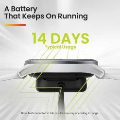 Amazfit Cheetah Smart Watch (47mm) - White/Grey -3C Electronics Store amazfit cheetah smart watch round6