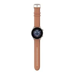 Amazfit GTR 3 Pro Smart Watch (46mm) - Leather -3C Electronics Store amazfit gtr3 pro brown leather 1