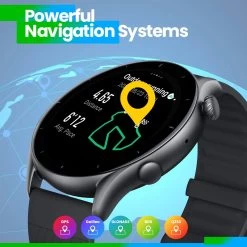 Amazfit GTR 3 Smart Watch (46mm) - Black 13 Amazfit GTR 3 Smart Watch (46mm) - Black -3C Electronics Store amazfit gtr3 smart watch 1