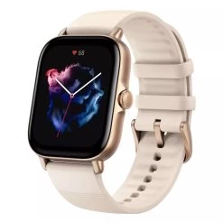 Amazfit GTS 3 Smart Watch (42mm) - White