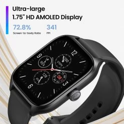 Amazfit GTS 4 Smart Watch (43mm) - Brown -3C Electronics Store amazfit gts 4 blk 3 1