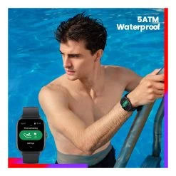 Amazfit GTS 3 Smart Watch (42mm) - Black -3C Electronics Store amazfit gts3 graphite black 1