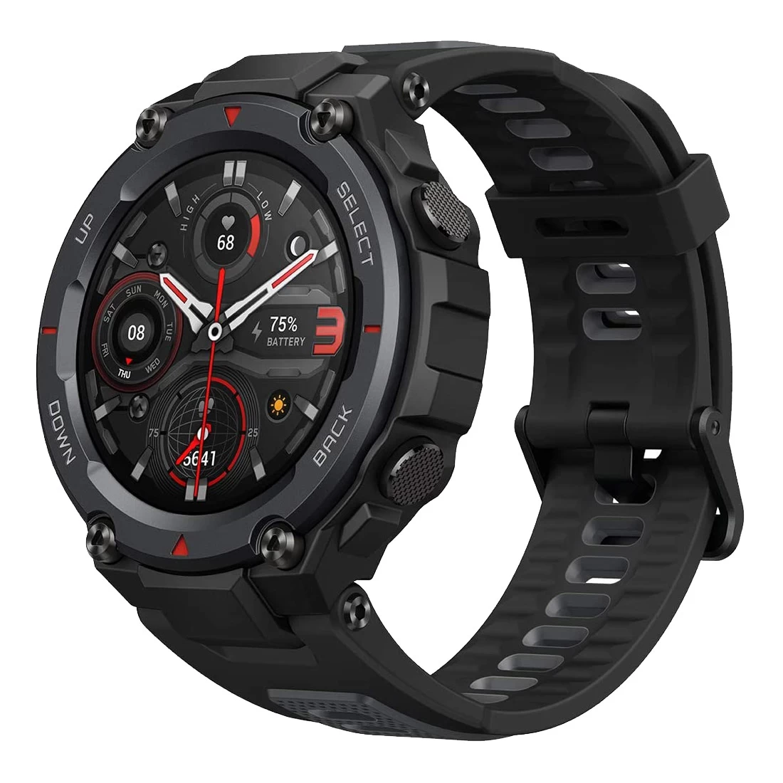 Amazfit T-Rex Pro 48mm Outdoor Smart Watch - Black 3 Amazfit T-Rex Pro 48mm Outdoor Smart Watch - Black