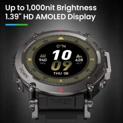 Amazfit T-Rex Ultra Smart Watch (47mm) - Sahara -3C Electronics Store amazfit t rex ultra smart watch blk 1 1