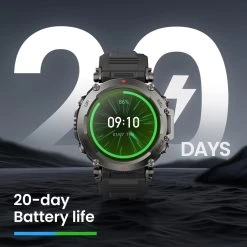 Amazfit T-Rex Ultra Smart Watch (47mm) - Black -3C Electronics Store amazfit t rex ultra smart watch blk 3