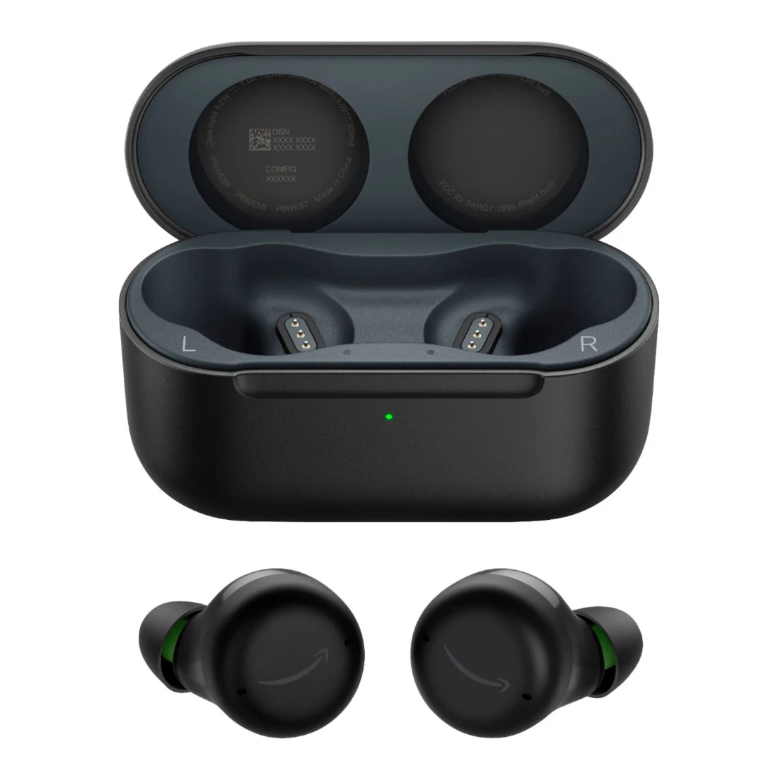 Amazon Echo Buds (2nd Gen) Wireless Charging Case 3 Amazon Echo Buds (2nd Gen) Wireless Charging Case
