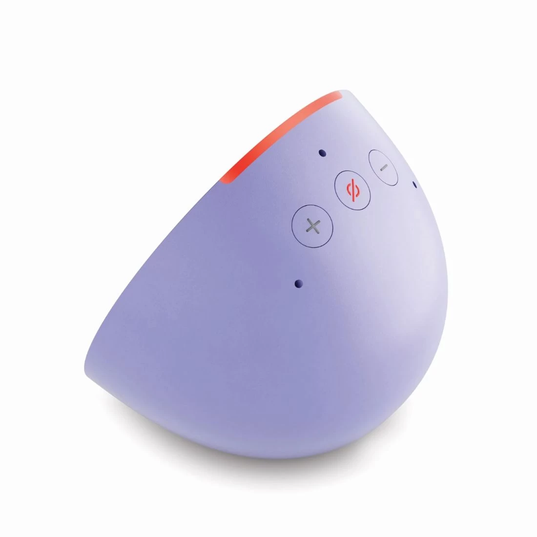 Amazon Echo Pop Compact Smart Speaker - Lavender Bloom 6 Amazon Echo Pop Compact Smart Speaker - Lavender Bloom - Image 4