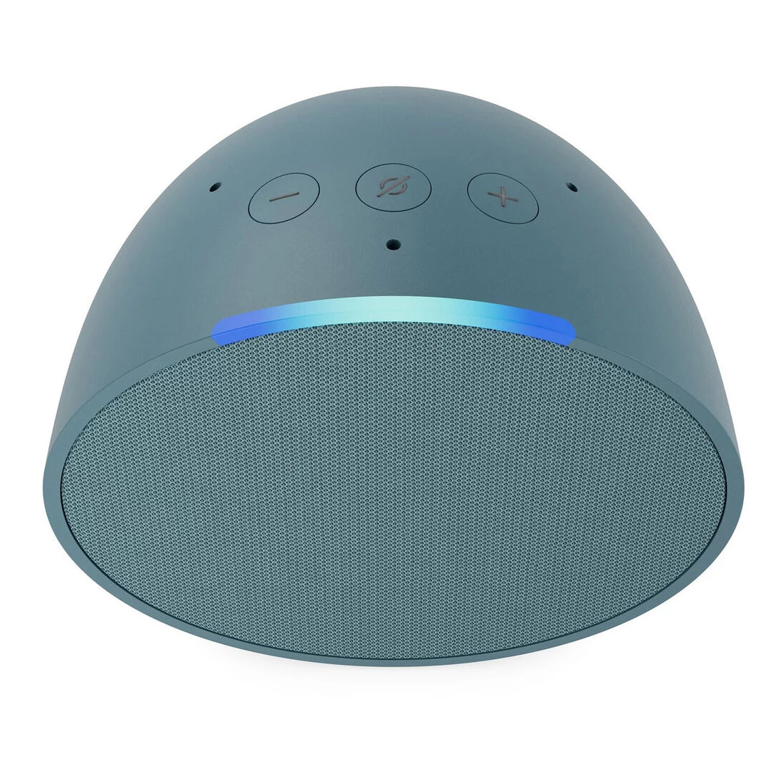 Amazon Echo Pop Compact Smart Speaker - Midnight Teal 4 Amazon Echo Pop Compact Smart Speaker - Midnight Teal - Image 2