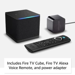 Amazon Fire TV Cube 4K (3rd Gen) - Black -3C Electronics Store amazon fire tv cube 4k 1