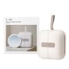 AMIRO Cube S Portable LED Magnetic Bag Mirror - White -3C Electronics Store amiro m2 cube bag mirror 5