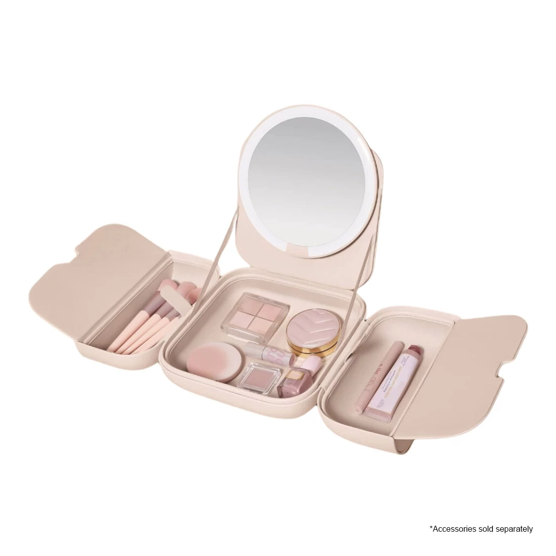 AMIRO Cube S Portable LED Magnetic Bag Mirror (CN) - Pink 5 AMIRO Cube S Portable LED Magnetic Bag Mirror (CN) - Pink - Image 3