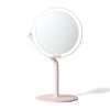 AMIRO Mate S LED Makeup Mirror - Pink 1 AMIRO Mate S LED Makeup Mirror - Pink -3C Electronics Store amiro mate s led mirror pink1