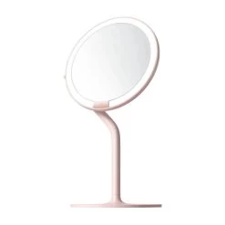 AMIRO Mate S LED Makeup Mirror - Pink -3C Electronics Store amiro mate s led mirror pink5
