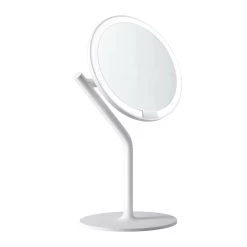 AMIRO Mate S LED Makeup Mirror - White -3C Electronics Store amiro mate s led mirror white2