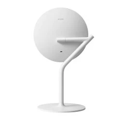 AMIRO Mate S LED Makeup Mirror - White -3C Electronics Store amiro mate s led mirror white3