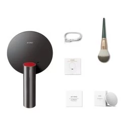 AMIRO Oath O2 LED Auto Illuminate Vanity Mirror - Black -3C Electronics Store amiro oath auto illuminate sensor mirror black4