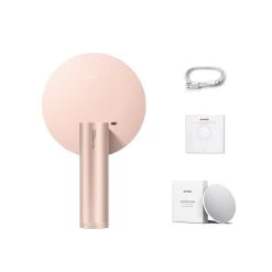 AMIRO Oath O2 LED Auto Illuminate Vanity Mirror - Pink -3C Electronics Store amiro oath o2 led auto illuminate vanity mirror pink 1