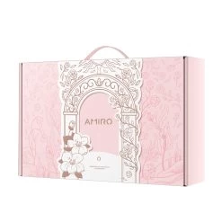 AMIRO Oath O2 LED Auto Illuminate Vanity Mirror - Pink -3C Electronics Store amiro oath o2 led auto illuminate vanity mirror pink 3