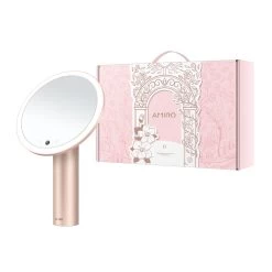 AMIRO Oath O2 LED Auto Illuminate Vanity Mirror - Pink