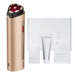 AMIRO R3 Turbo Facial RF Skin Tightening Device - Gold (Bonus: Skin Care Pack)