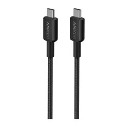 Anker 322 USB-C To USB-C Cable (1.8m Braided) - Black
