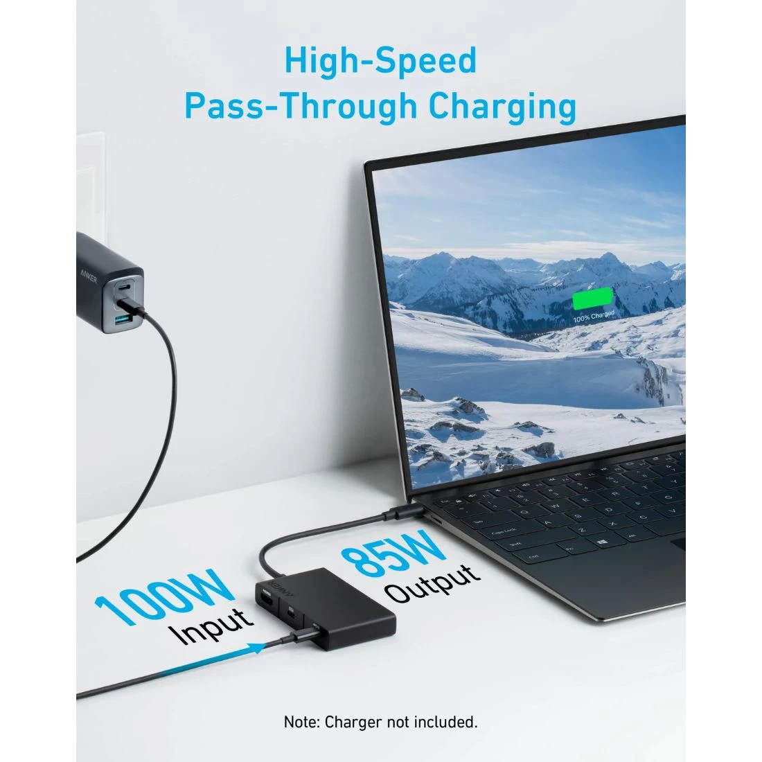 Anker 332 USB-C Hub (5-in-1, 4K HDMI) 8 Anker 332 USB-C Hub (5-in-1, 4K HDMI) - Image 6