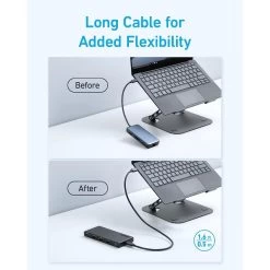 Anker 364 USB C Hub (10-in-1, Dual 4K HDMI) -3C Electronics Store anker 364 usb c hub5